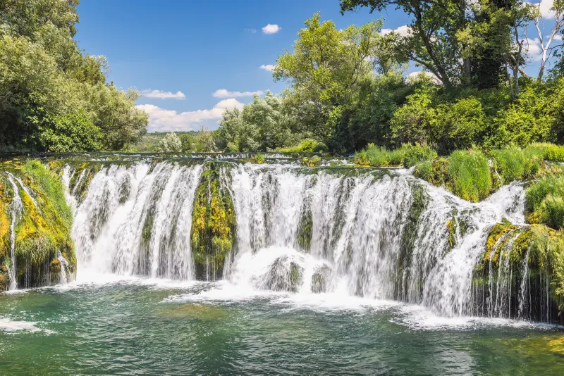 Koćuša Waterfall