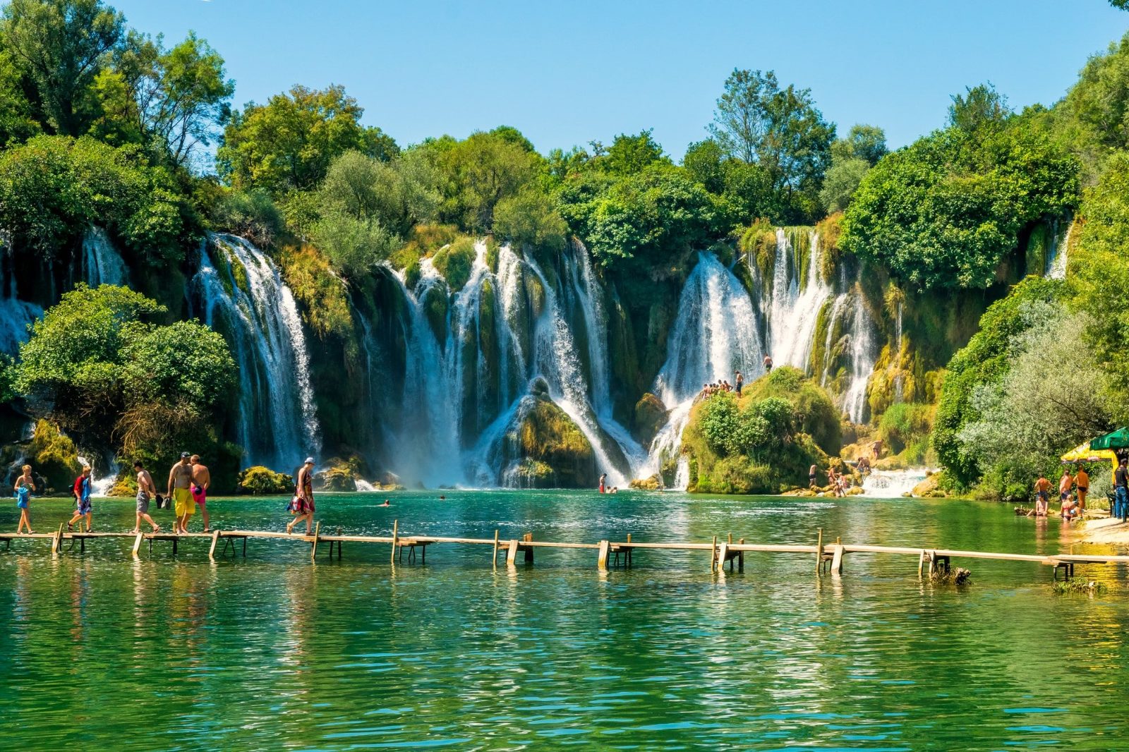 Kravice Waterfalls Boardwalk