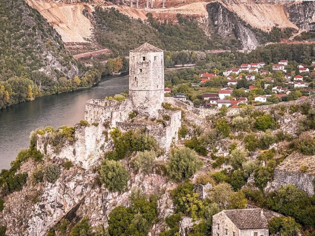 Počitelj Fortress Stop