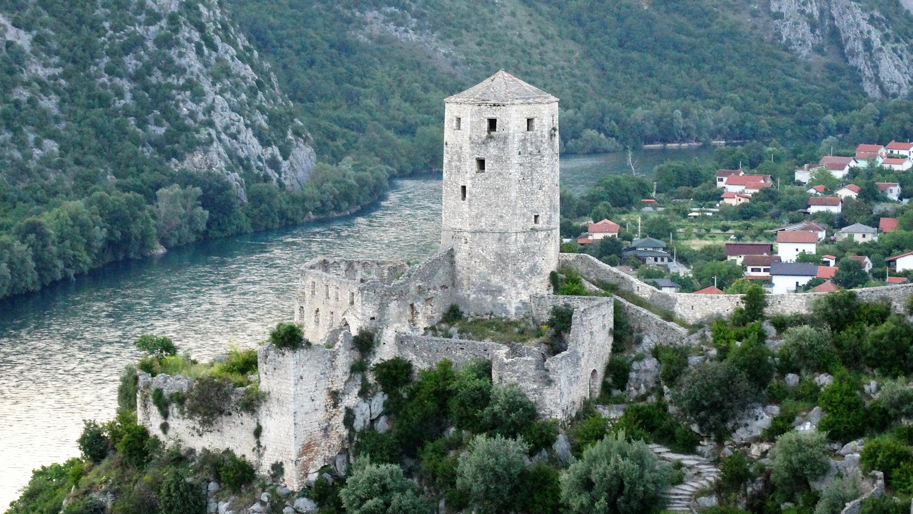 Počitelj Old Town