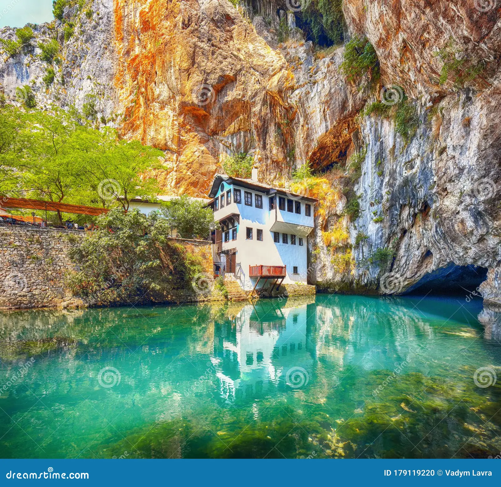 Blagaj Tekke