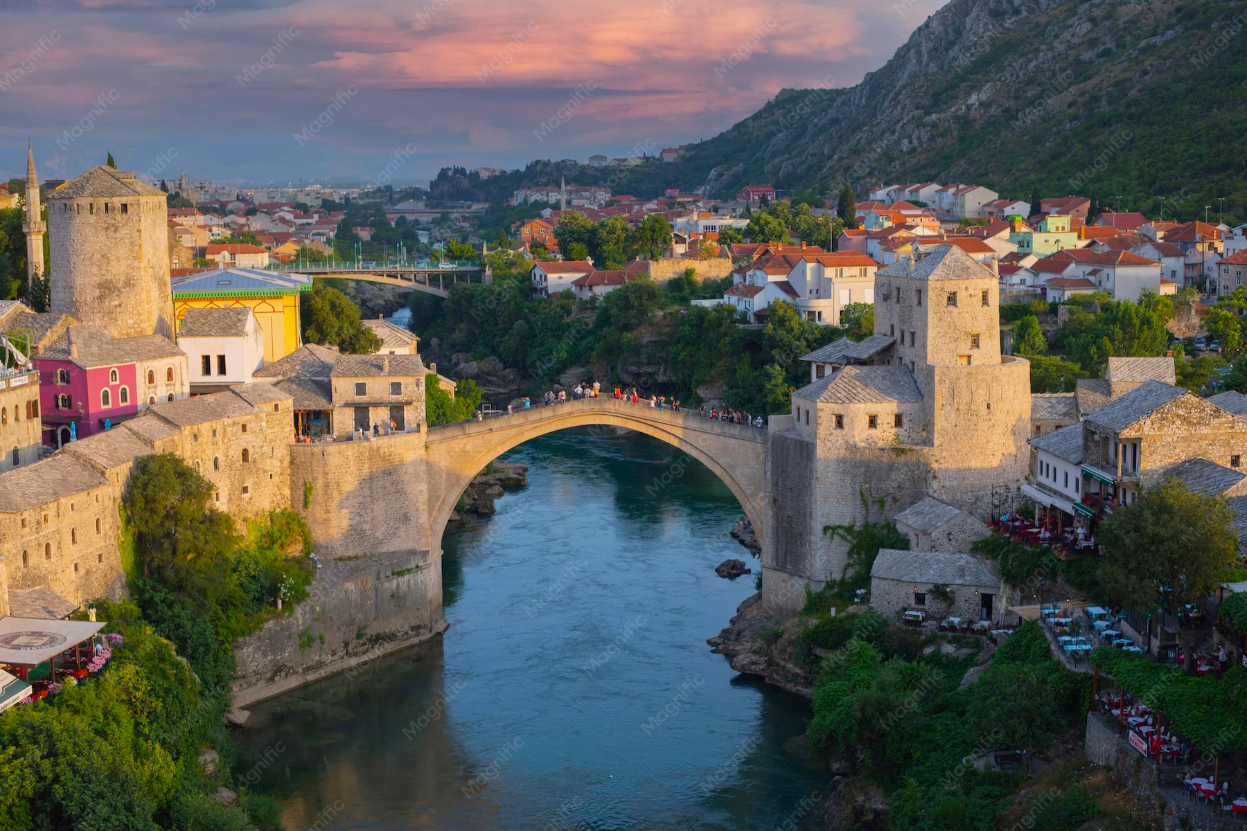 Mostar Old Town and Lunch