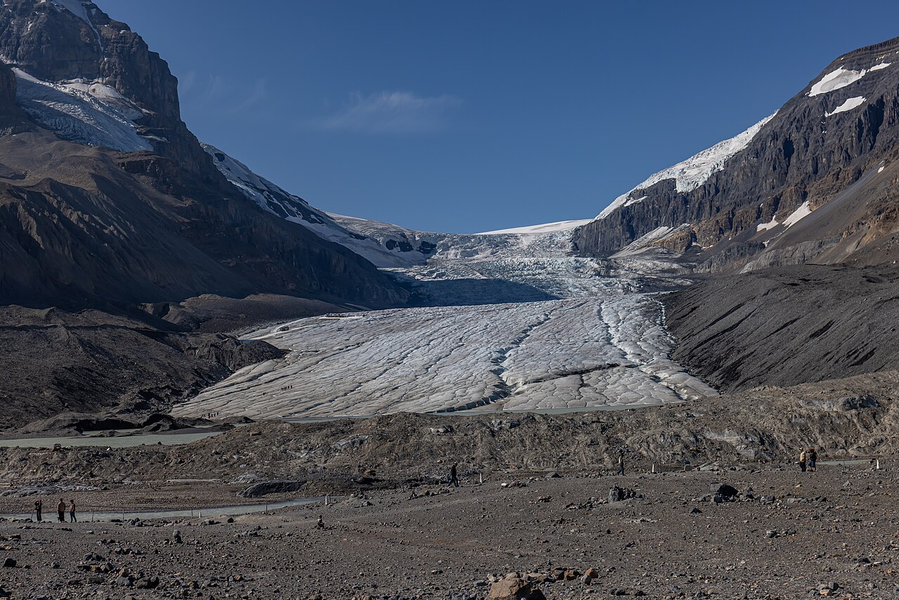 Athabasca Glacier Toe
