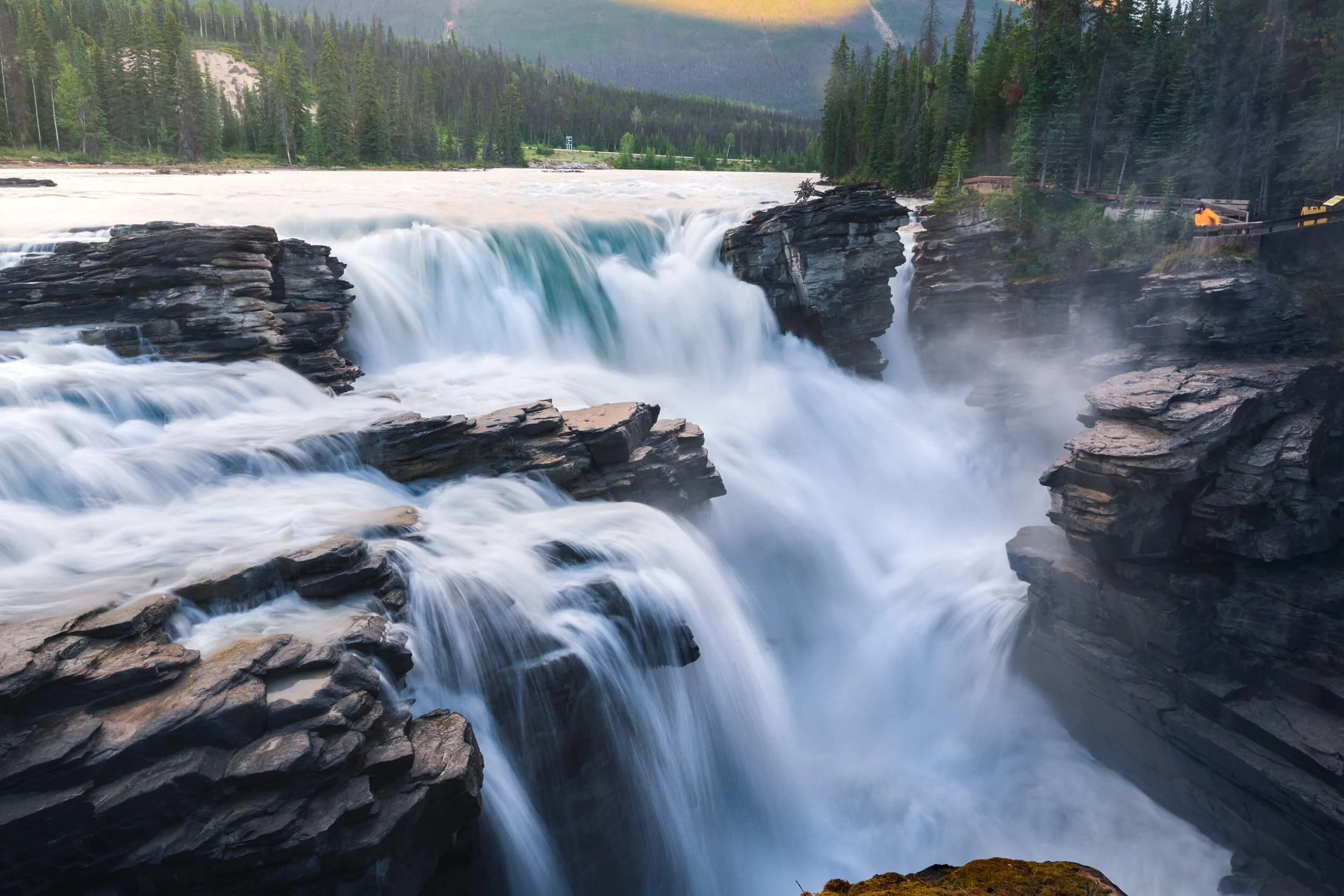 Athabasca Falls