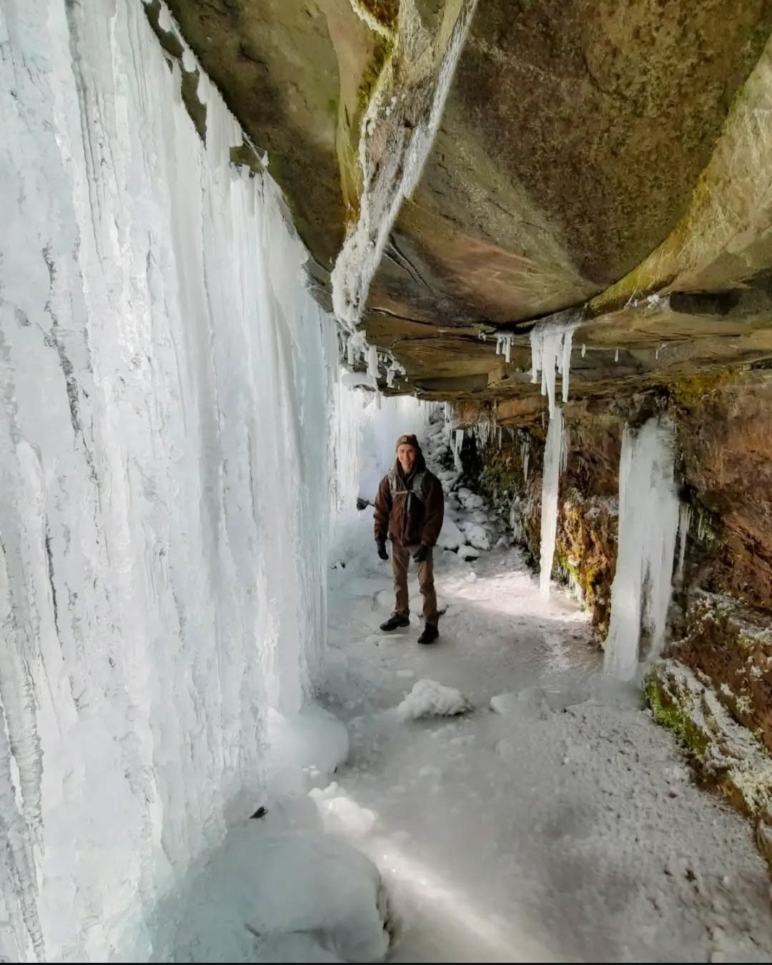 Johnston Canyon Icewalk Tour