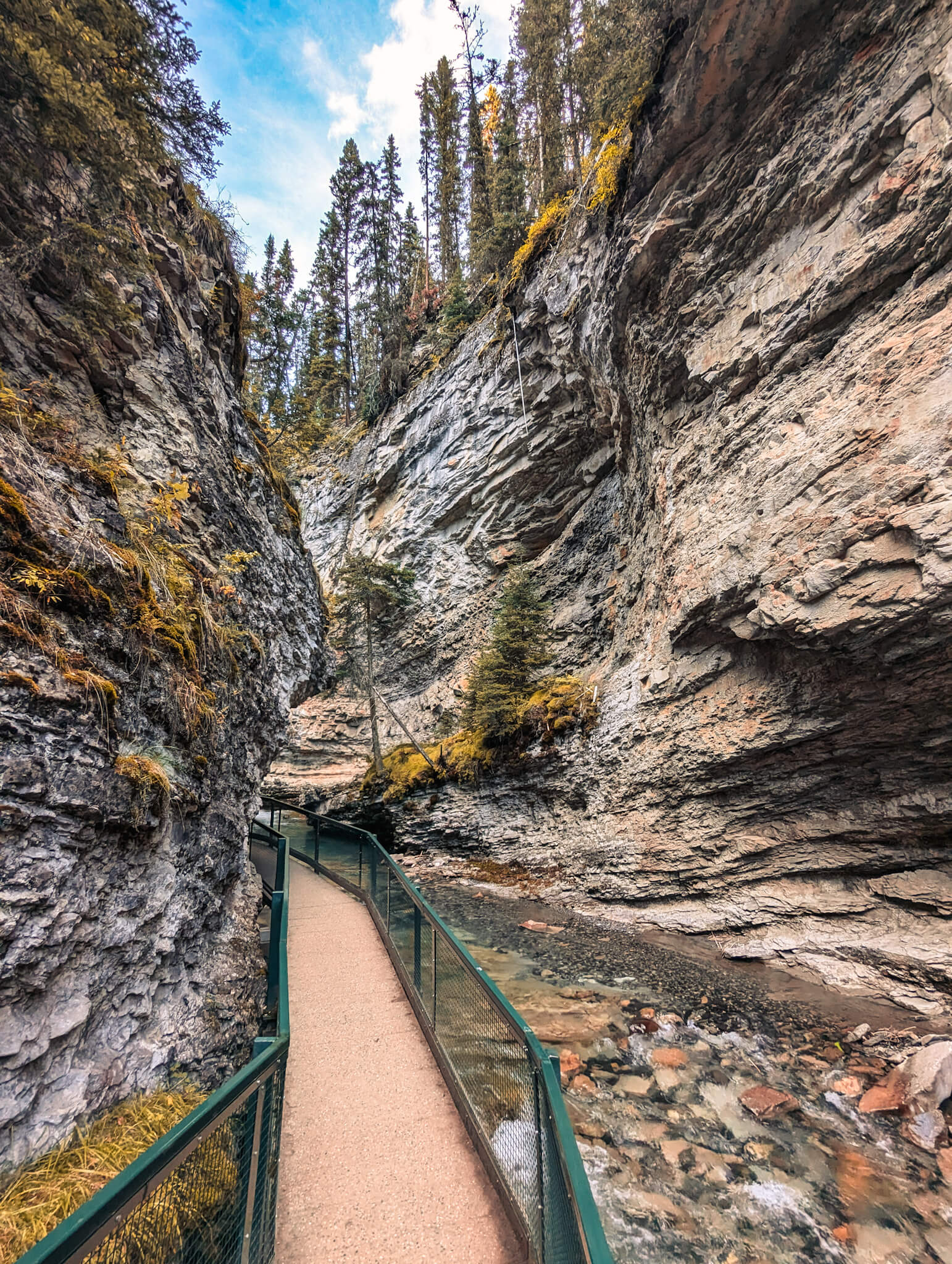 Limestone Cliffs