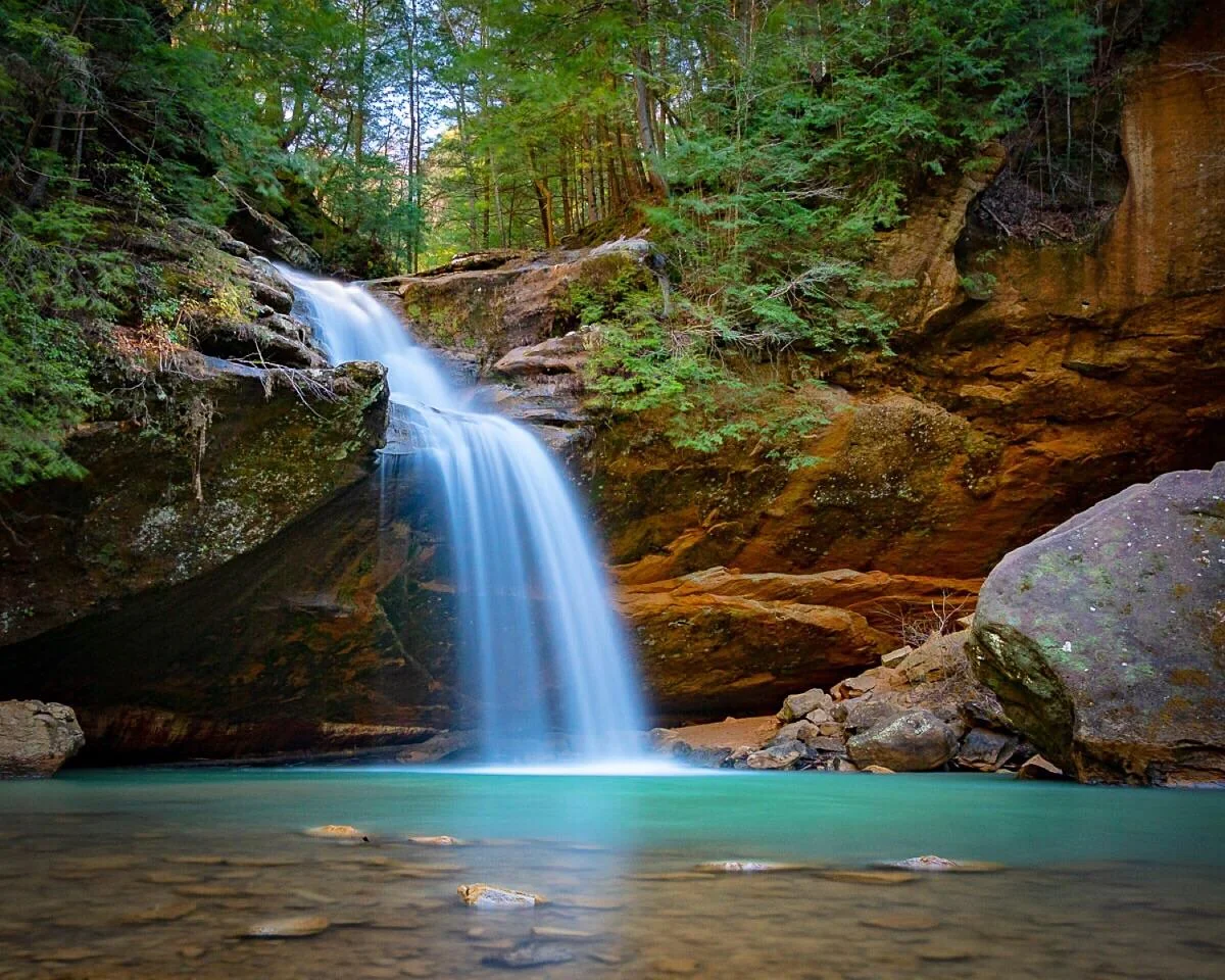 Lower Falls Cave