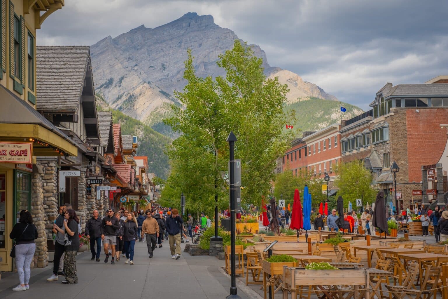 Banff Town Centre
