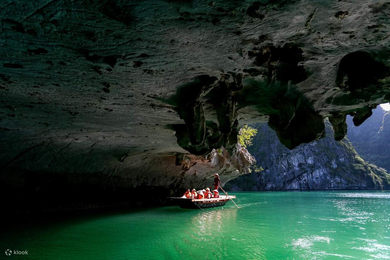Dark and Bright Cave