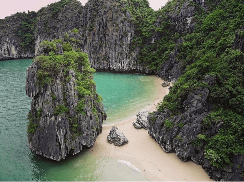 Ba Trai Dao Beaches