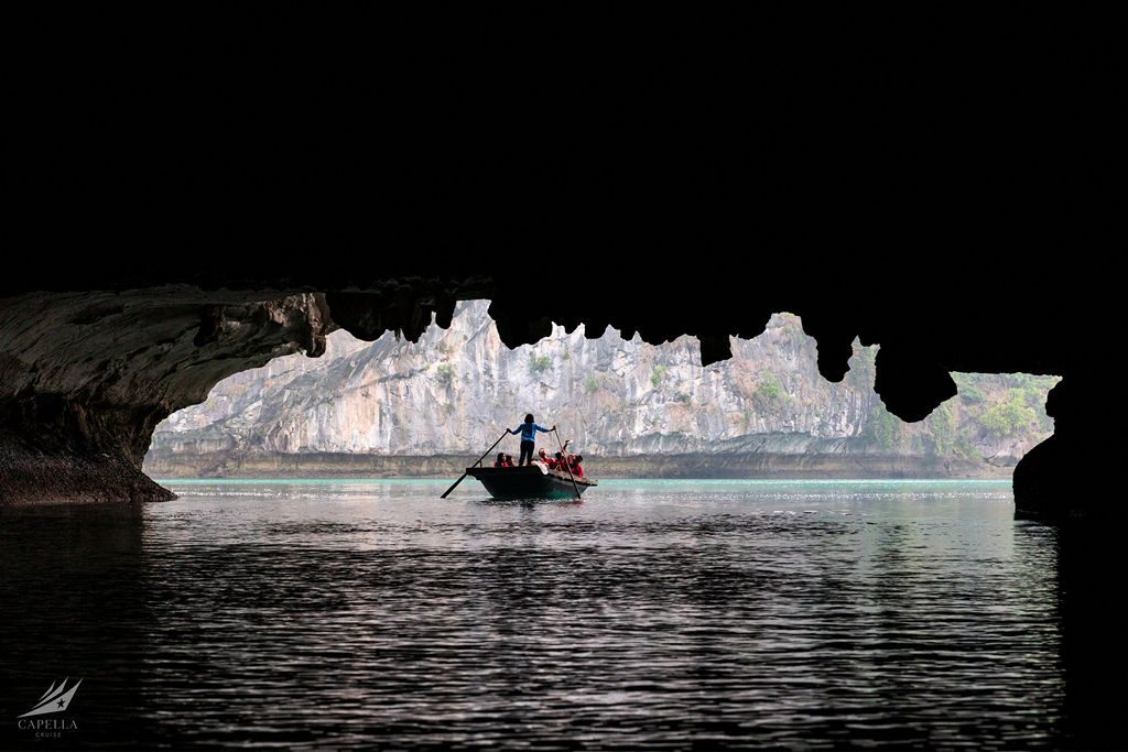 Dark & Bright Cave