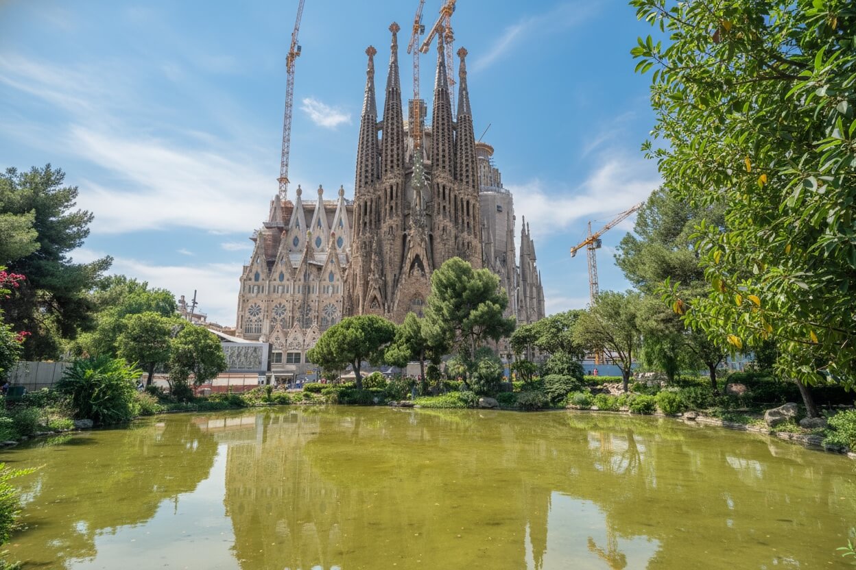 Plaça de Gaudí