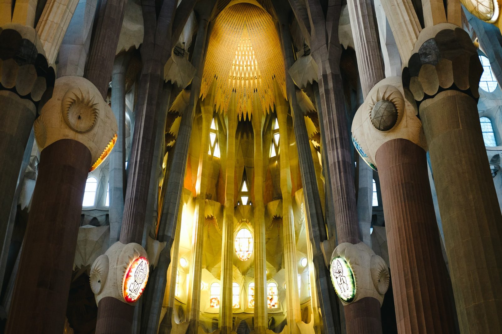 Nave Interior Columns