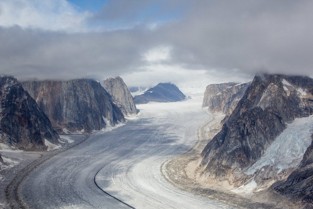 Ruth Glacier