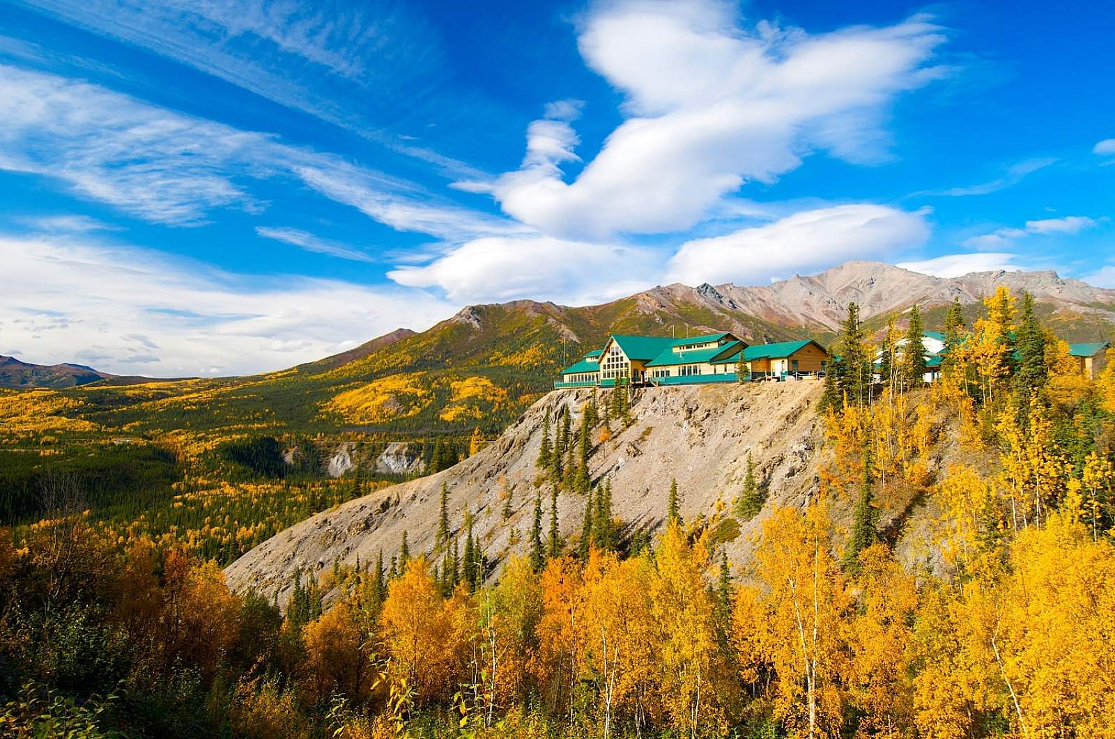 Denali Park Village