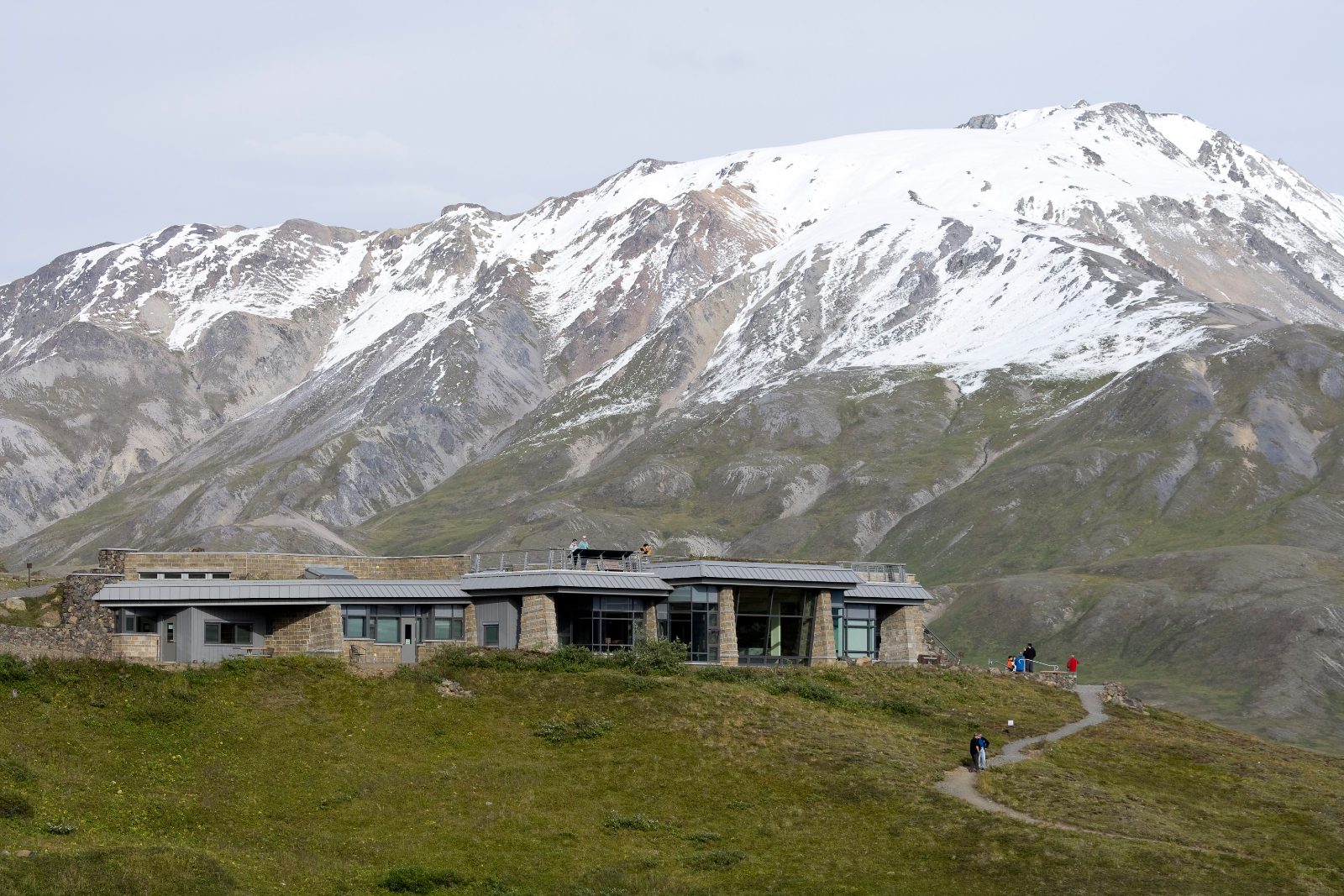 Eielson Visitor Center Area