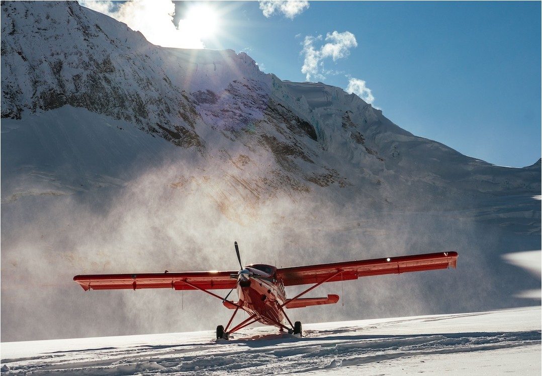Denali Flightseeing Tour With Glacier Landing