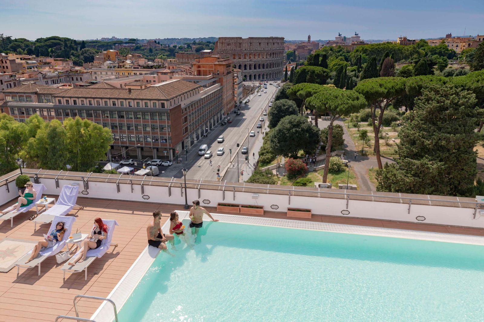 Mercure Roma Centro Colosseo