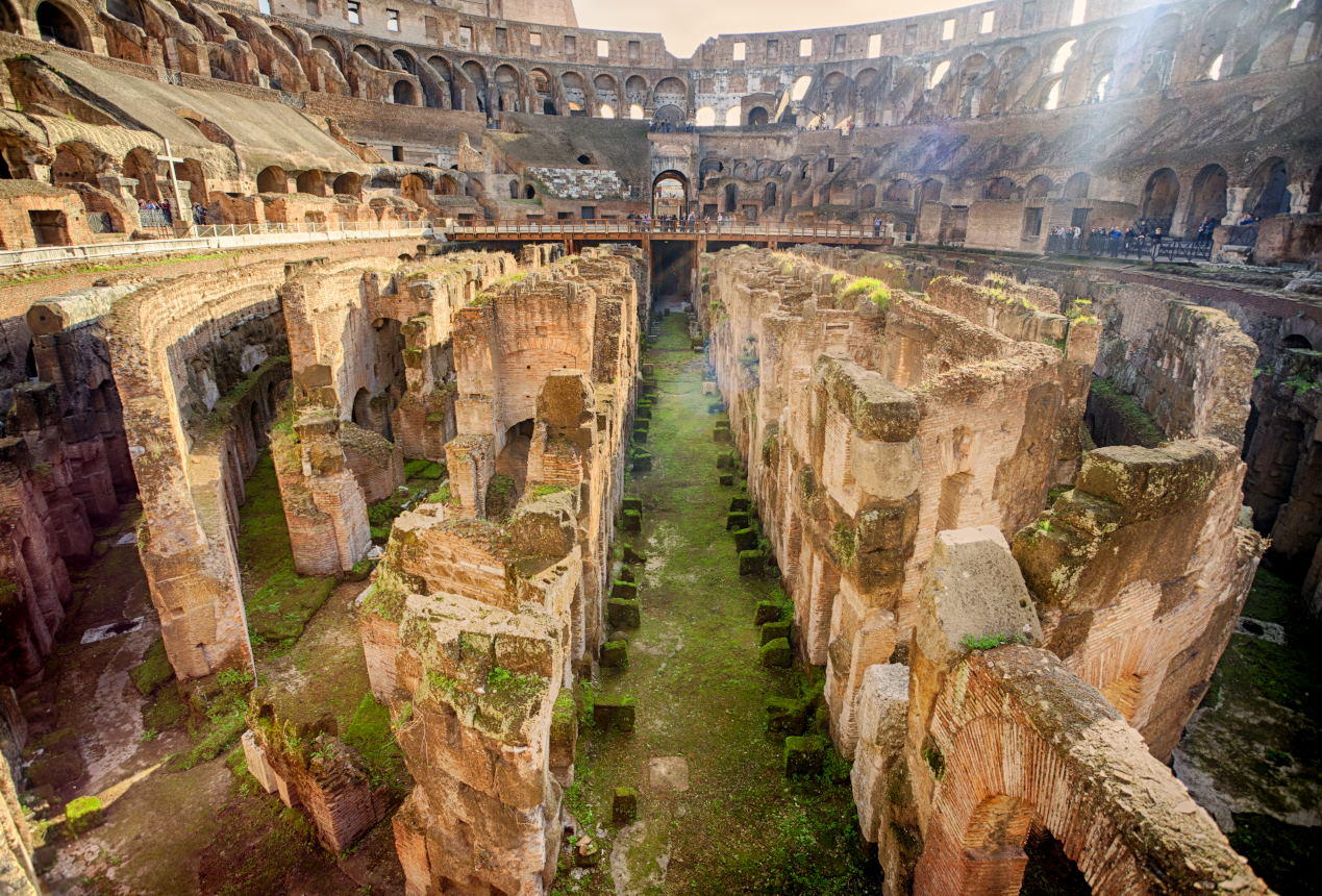 Subterranean Hypogeum Tunnels