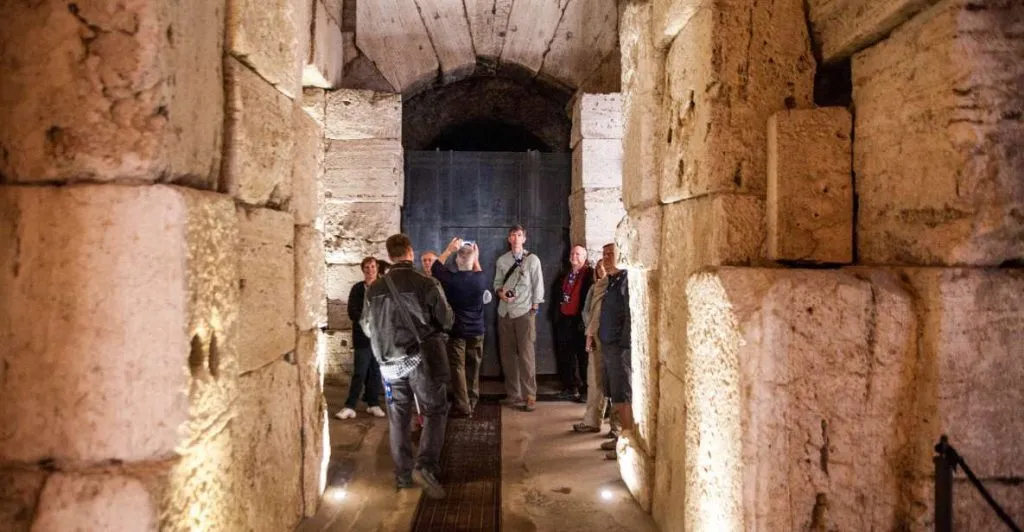 Colosseum Underground Tour