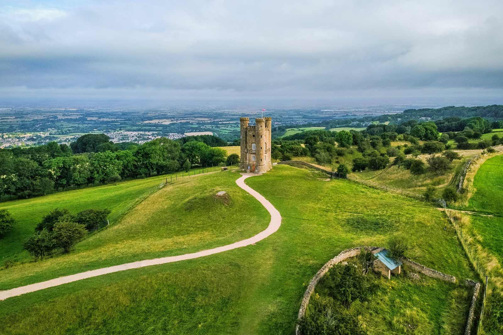 Broadway Tower Viewpoint