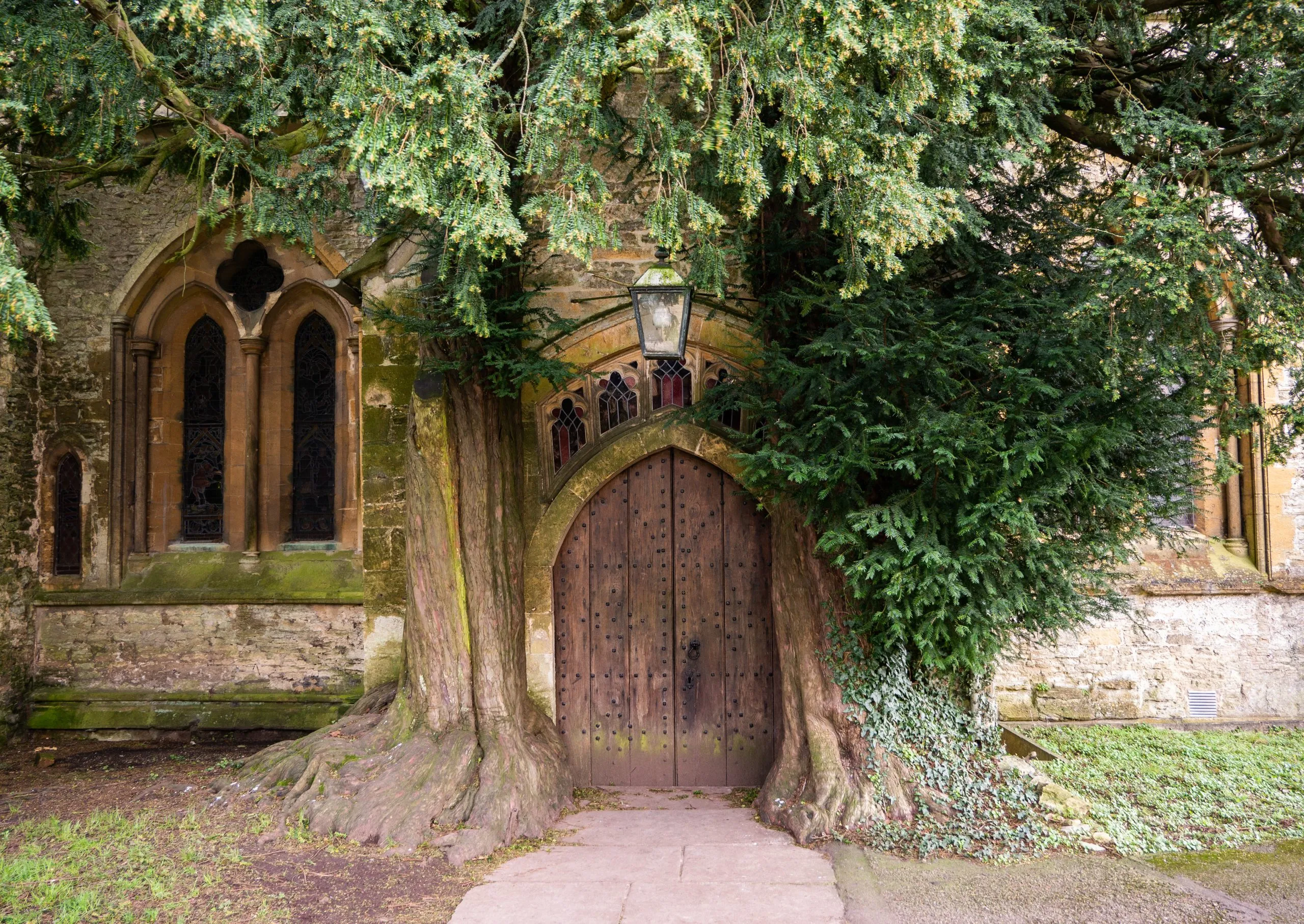 St Edward’s Church Door