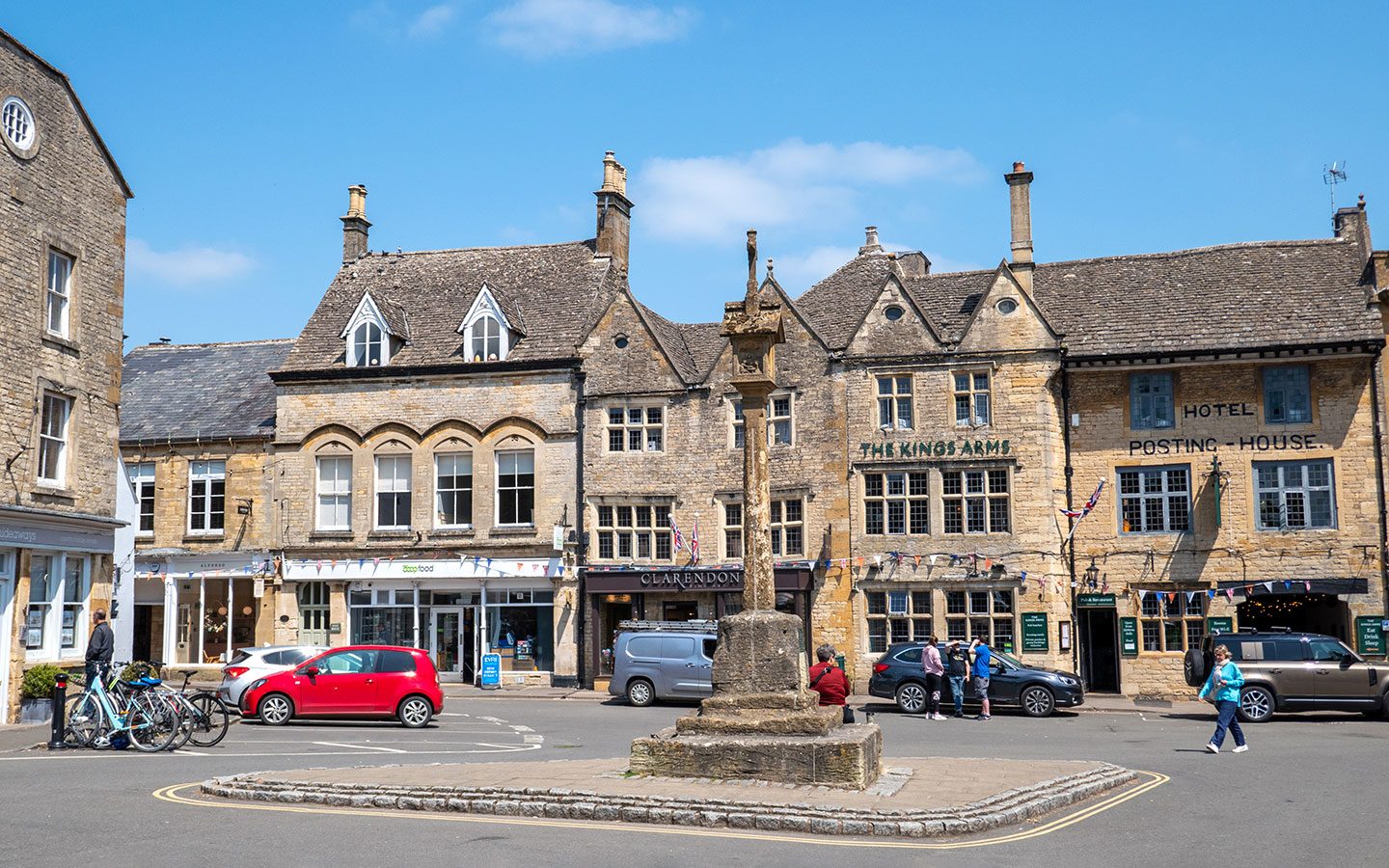 Stow-on-the-Wold Market Square