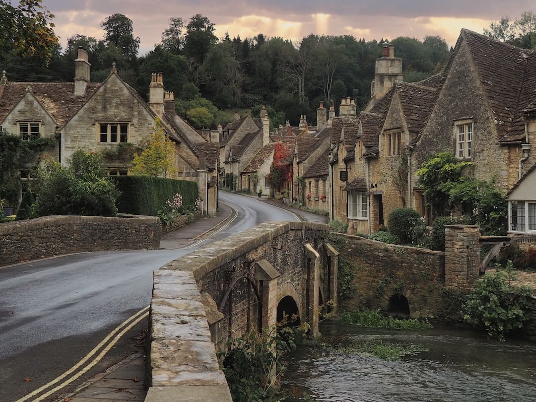 Castle Combe Bridge