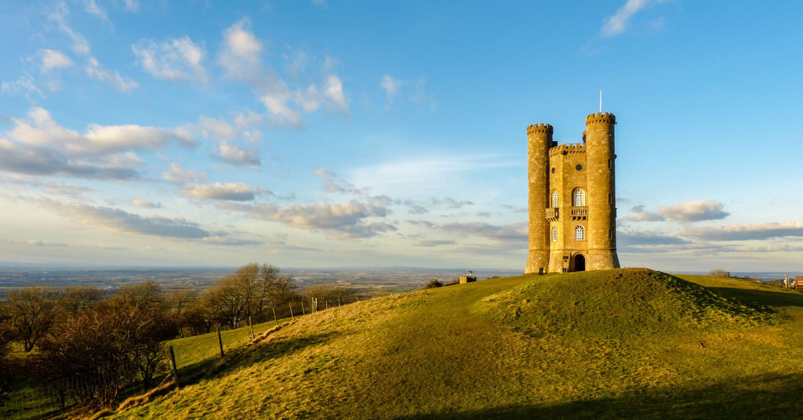 Broadway Tower Viewpoint