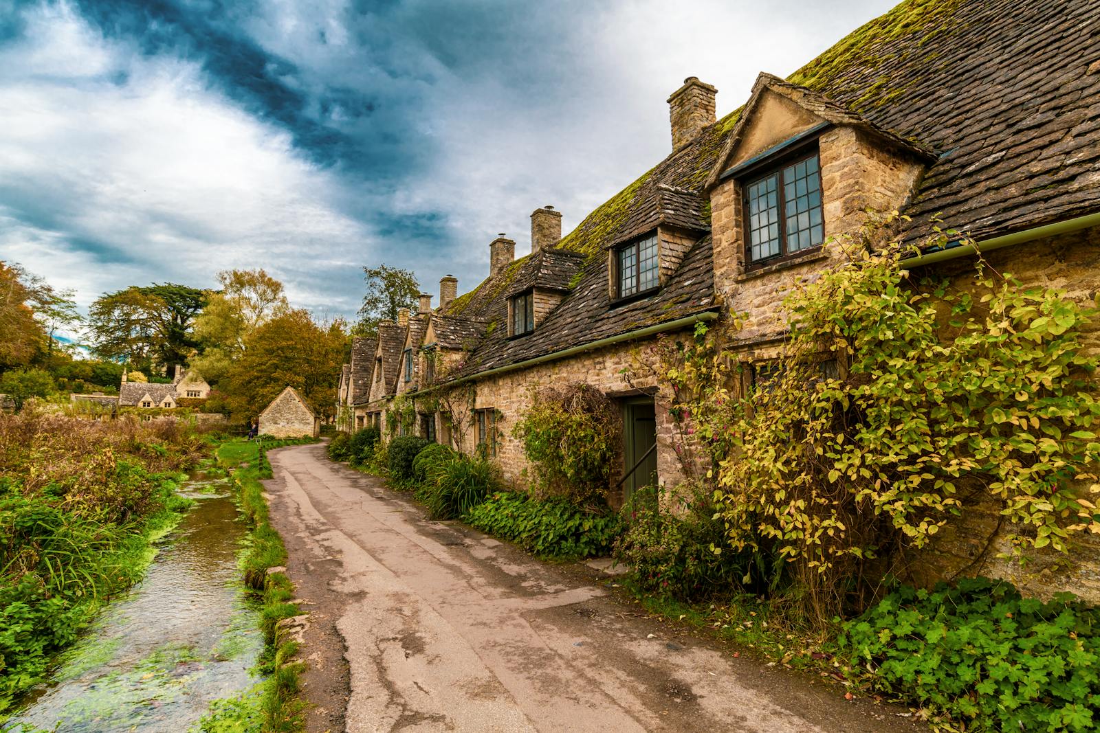Bibury Arlington Row