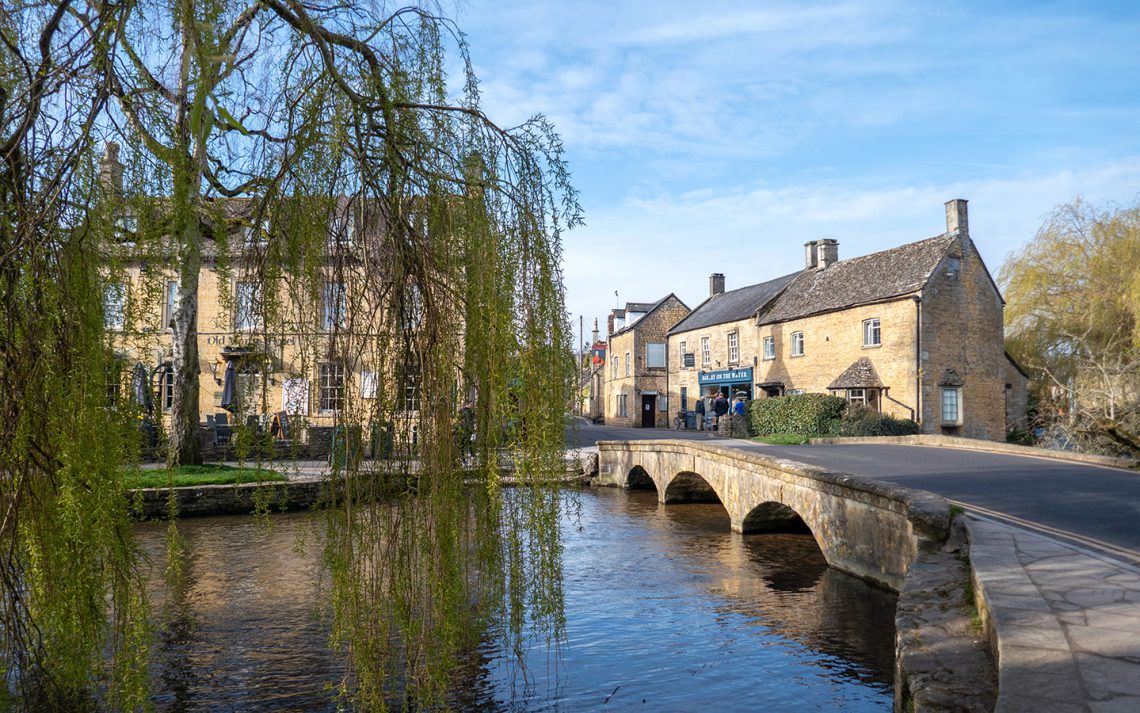 Bourton-on-the-Water River Windrush