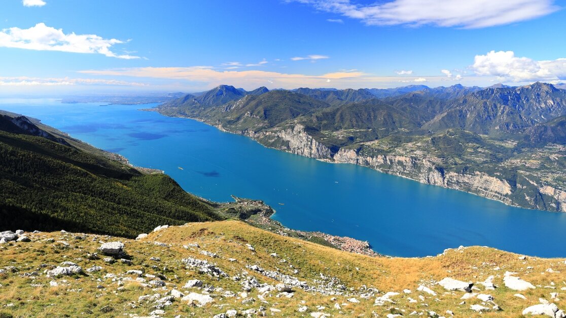 Garda Mountain Panorama