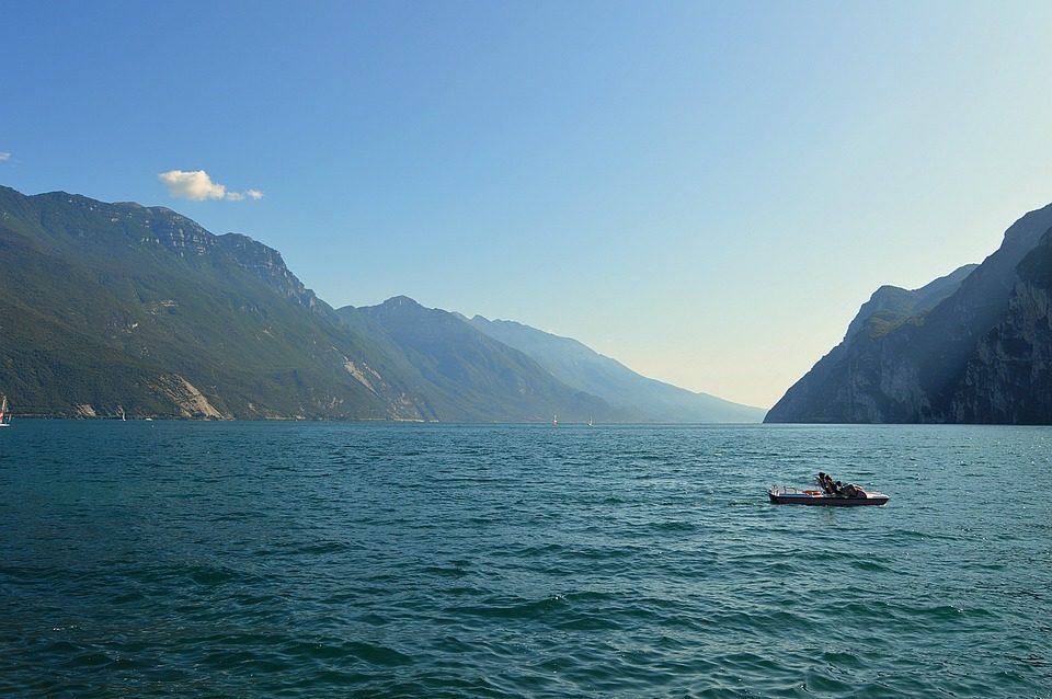 Lake Garda Blue Waters