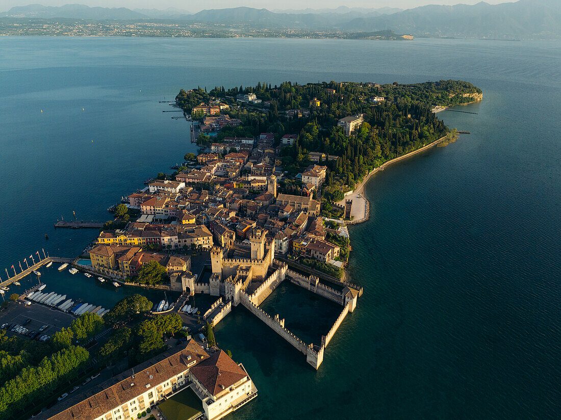 Sirmione Peninsula Panorama