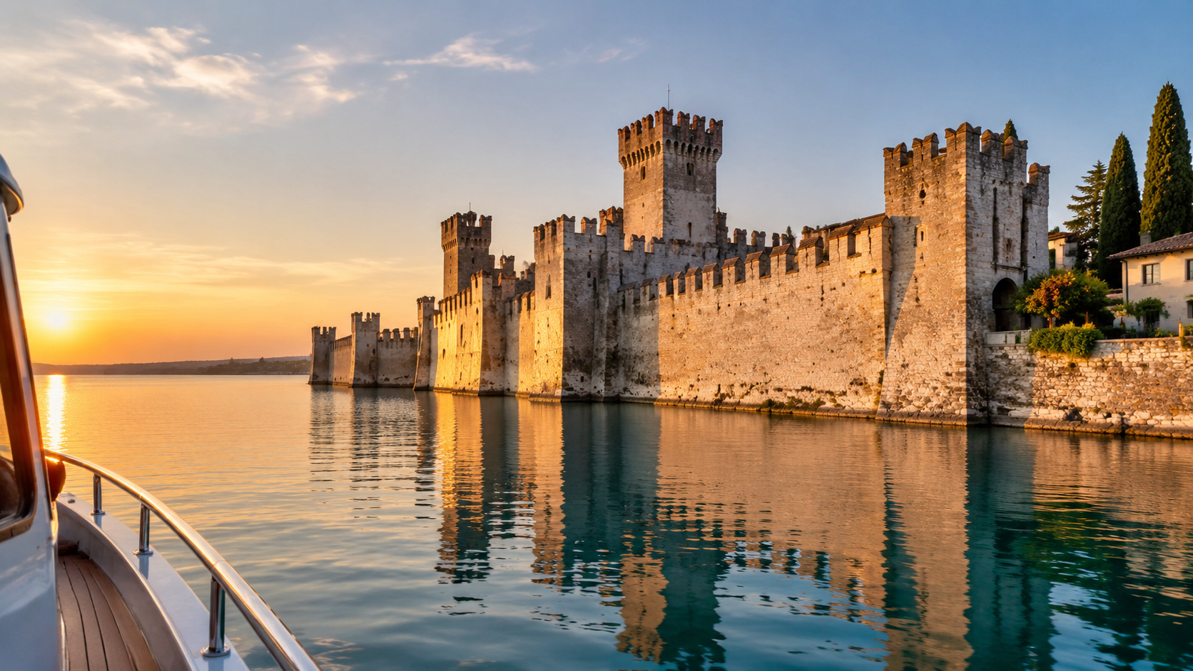Scaligero Castle Walls