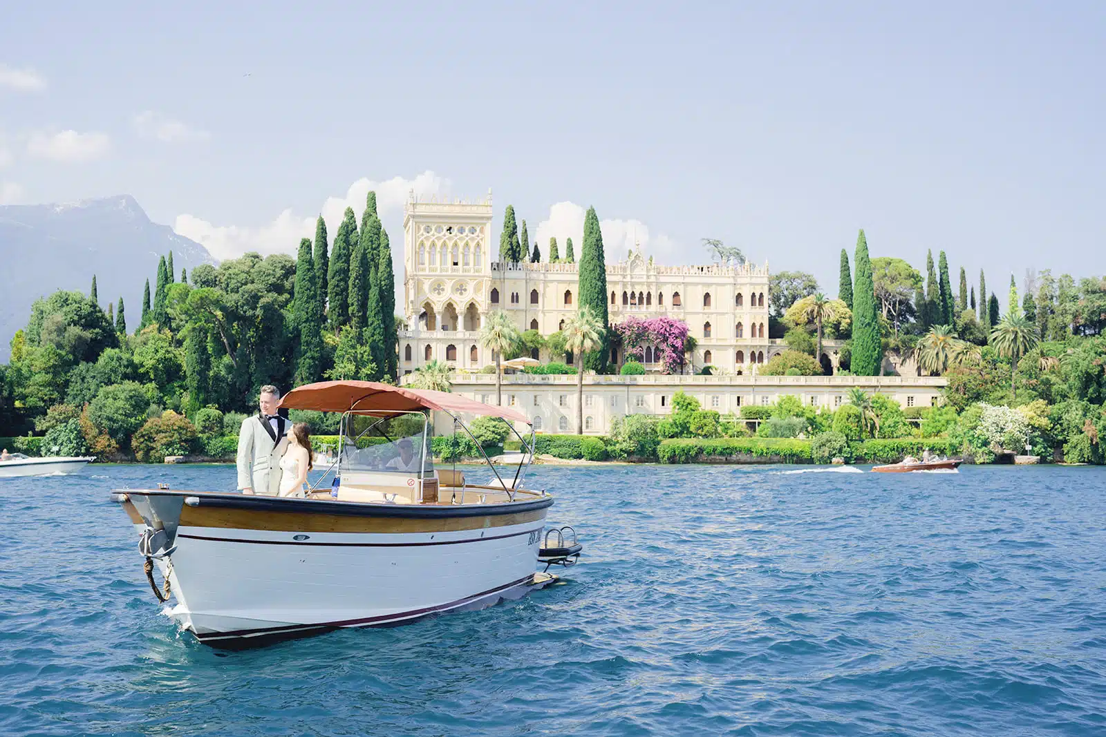 Lake Garda Boat Tour Private