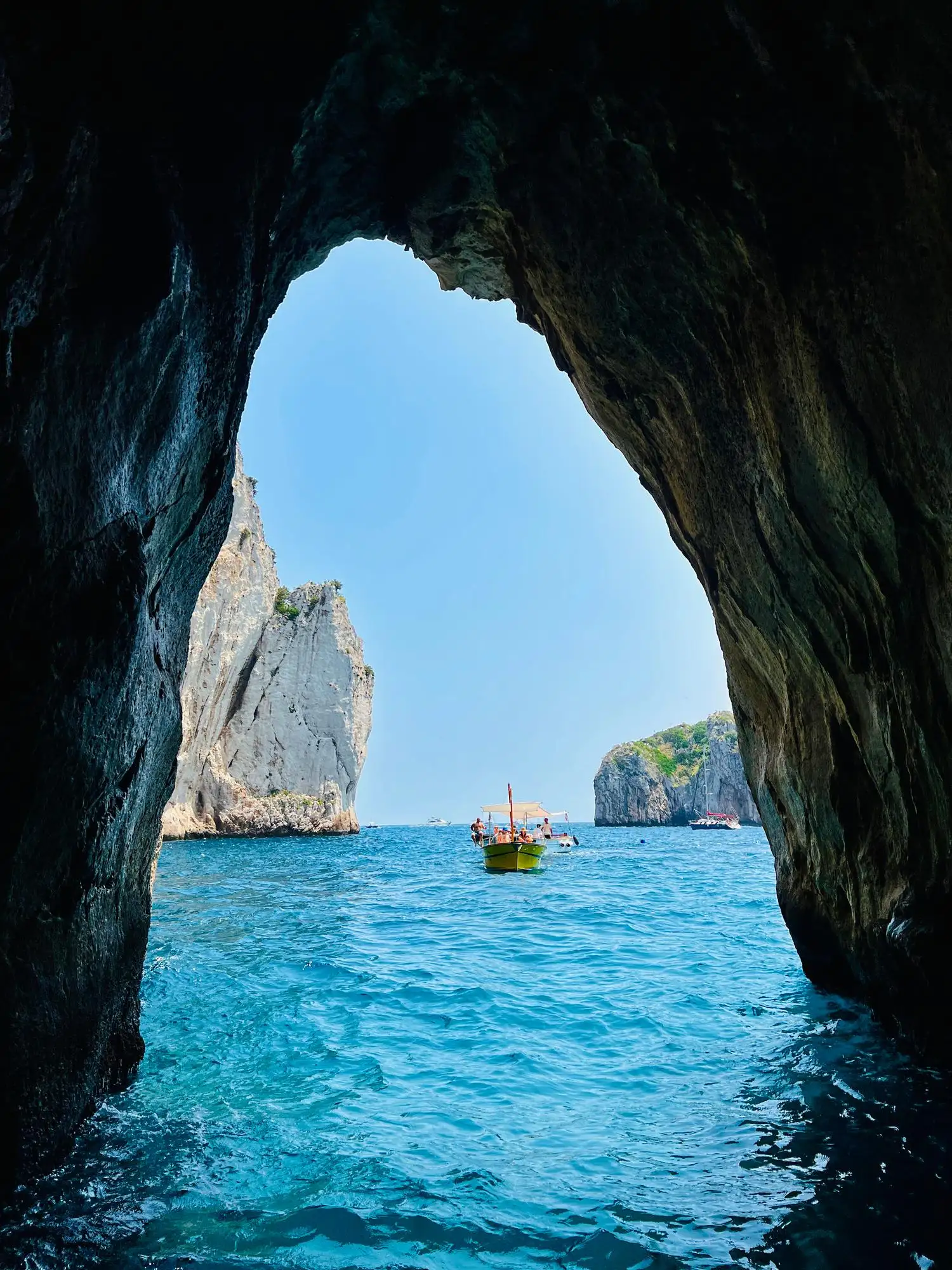 External Limestone Cliffs