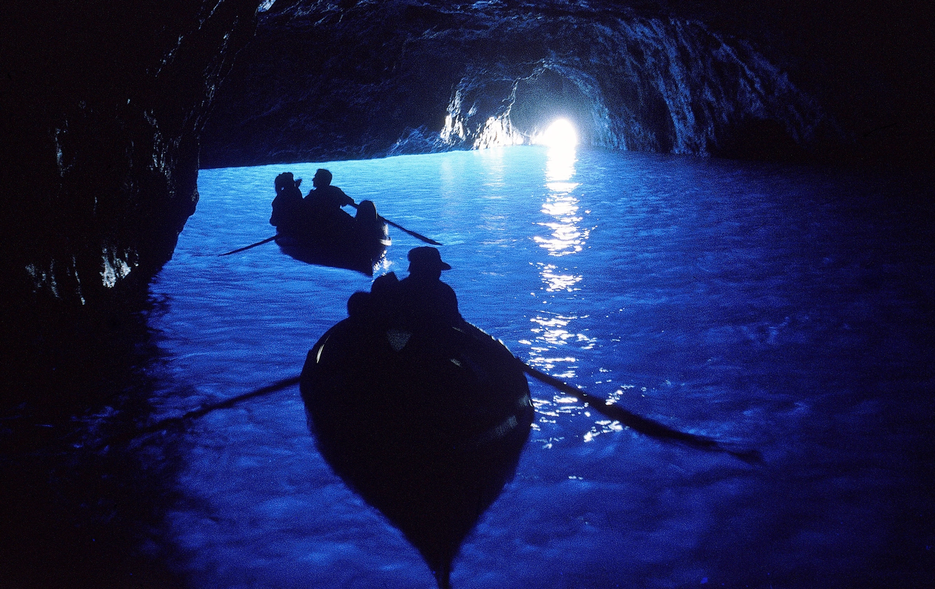 Blue Grotto Capri Tour From Positano