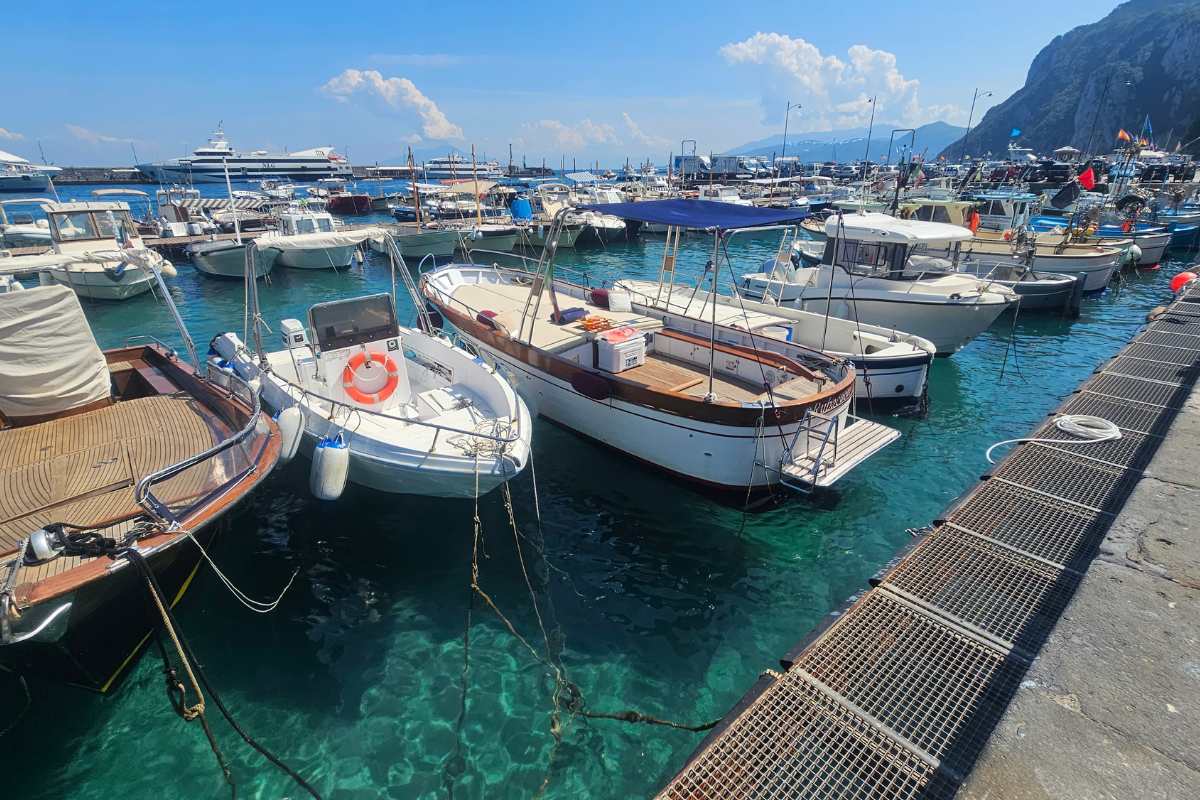 Marina Grande Harbor