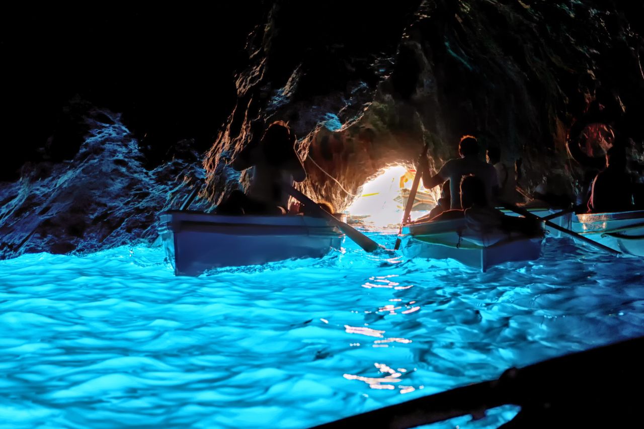 Blue Grotto Capri Tour From Sorrento