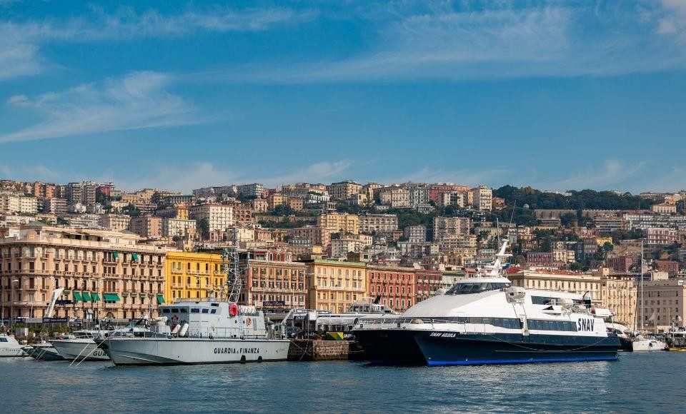 Departure from Naples