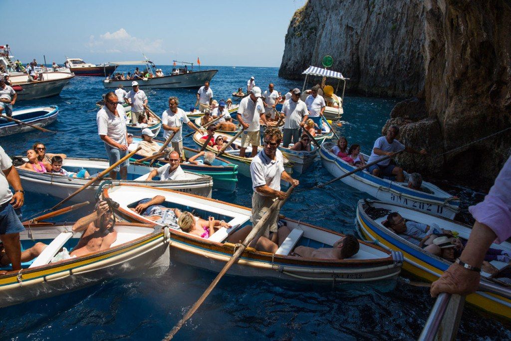 Blue Grotto Capri Tour From Naples
