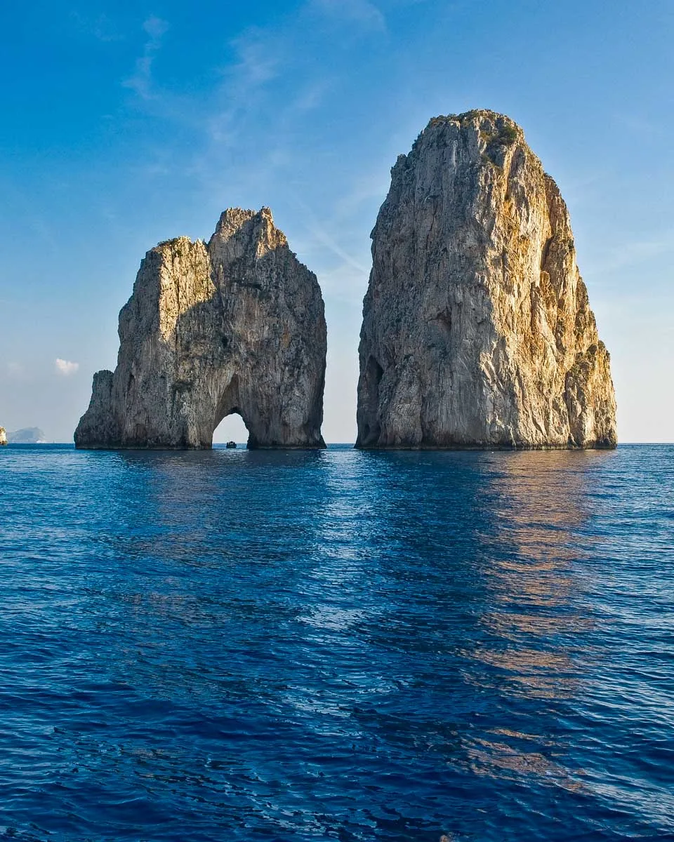 Capri Coastal Cliffs