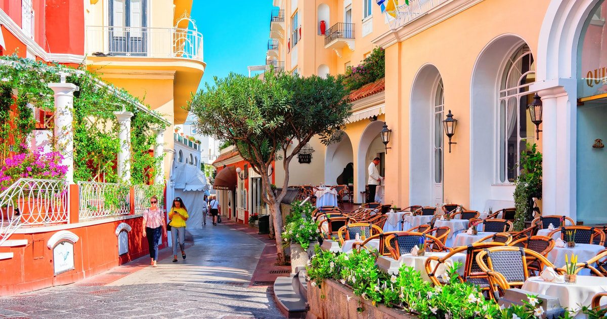 Anacapri Centre