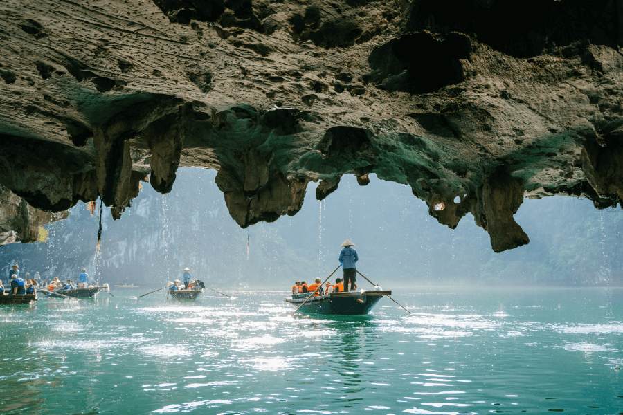 Visiting Dark and Bright Cave