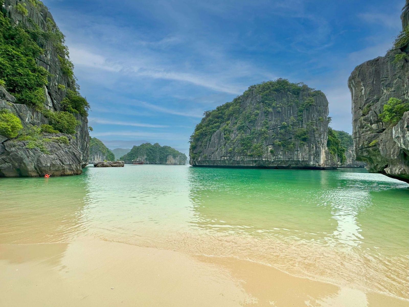 Ba Trai Dao Islets