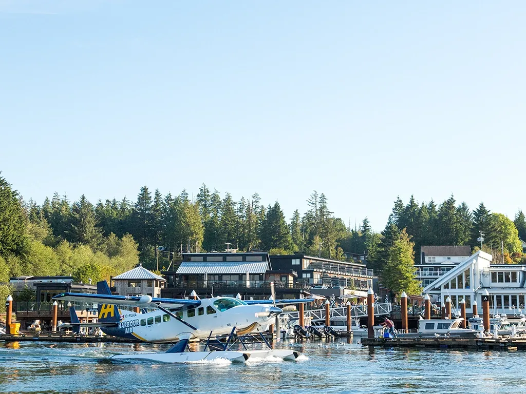 Tofino Harbour