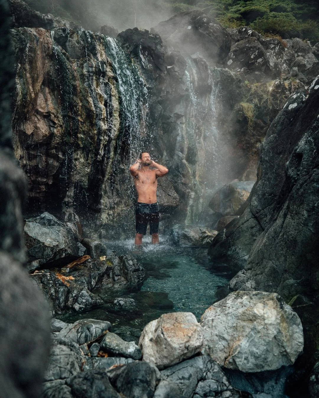 Upper Hot Spring Pool