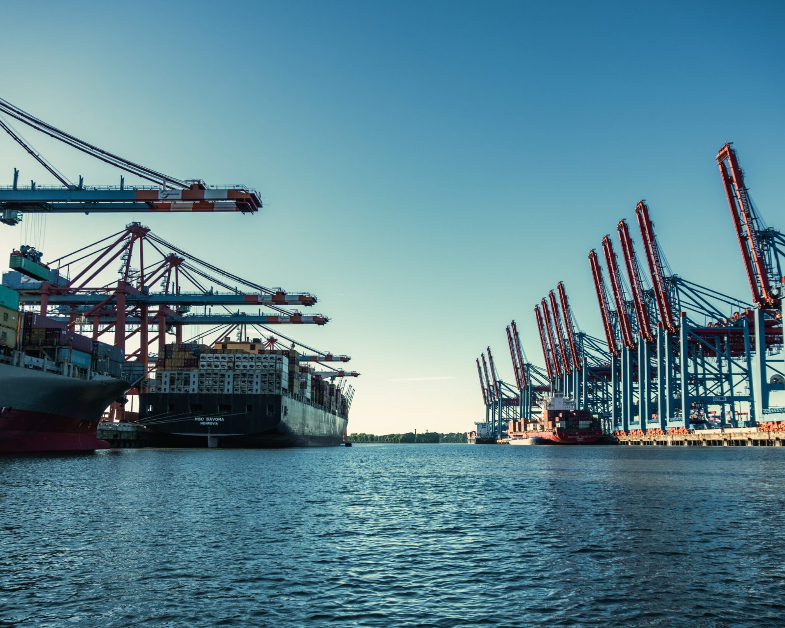 Container Terminal Burchardkai