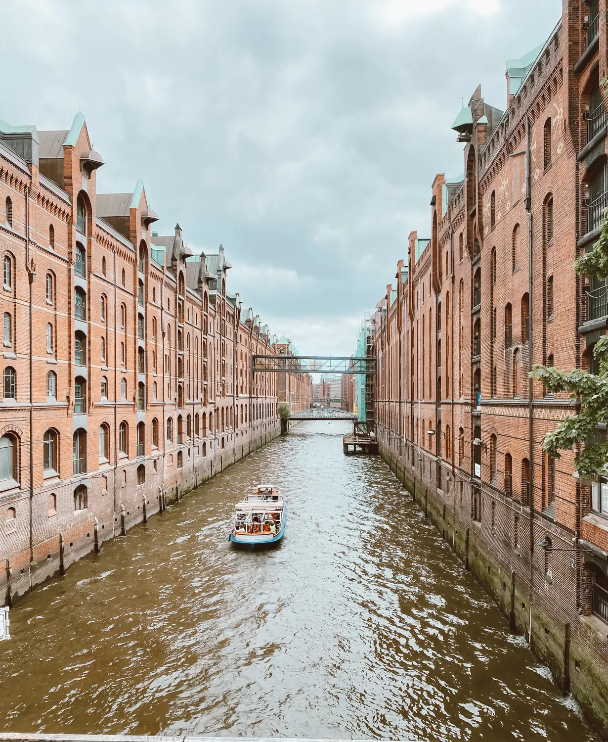 Speicherstadt Canals